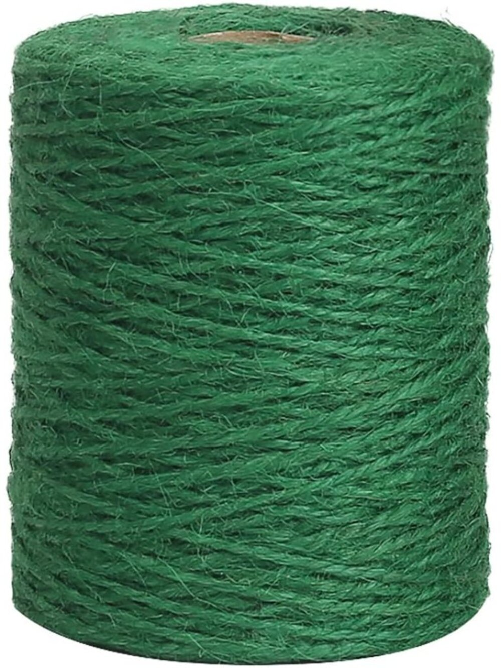 Garden Twine, 656 Feet 2mm Green Plant Ties